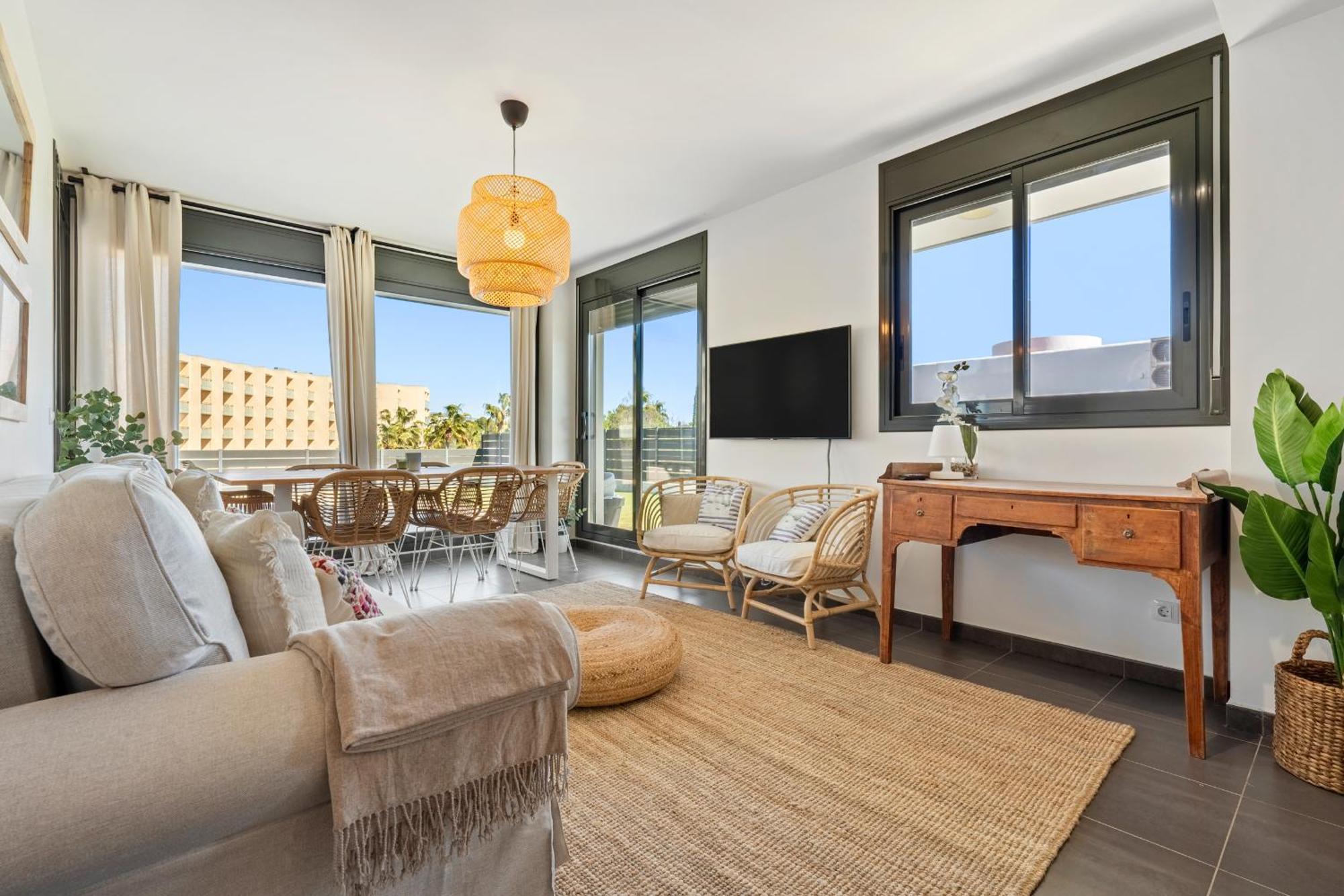 Hauzify I Apartaments Roques Daurades L'Ametlla de Mar Exterior foto