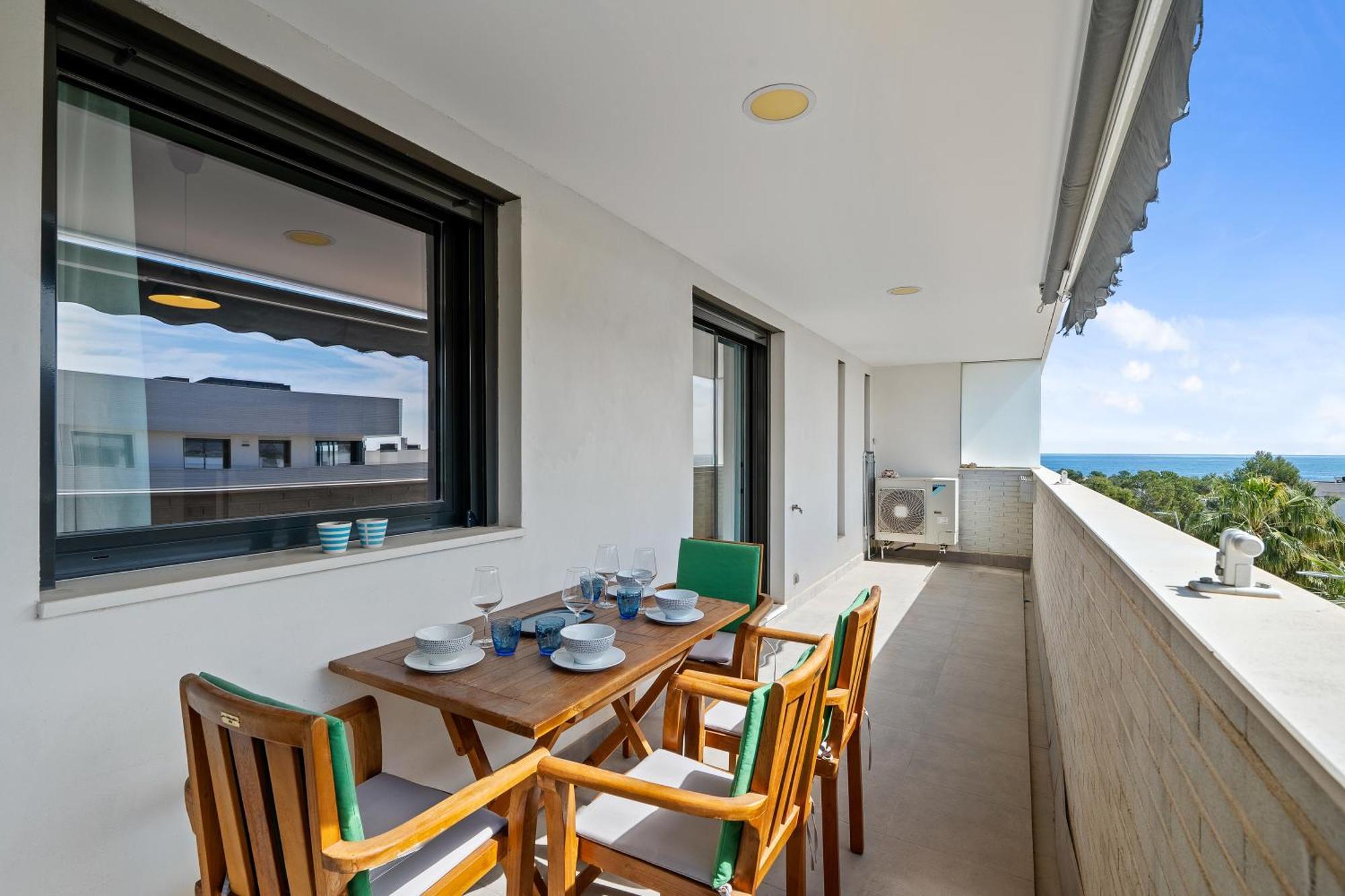 Hauzify I Apartaments Roques Daurades L'Ametlla de Mar Exterior foto
